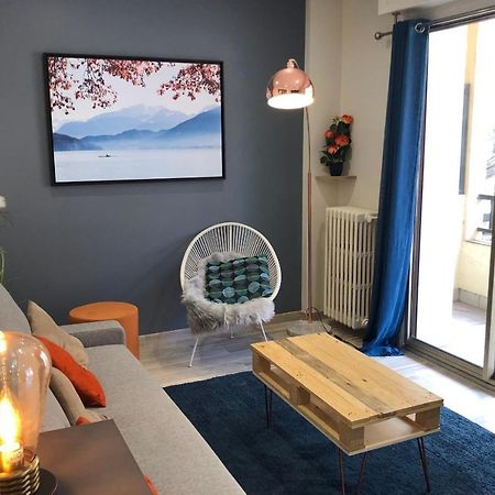 Appart moderne 1ch terrasse sur canal Lac à 400m Apartamento Annecy Exterior foto