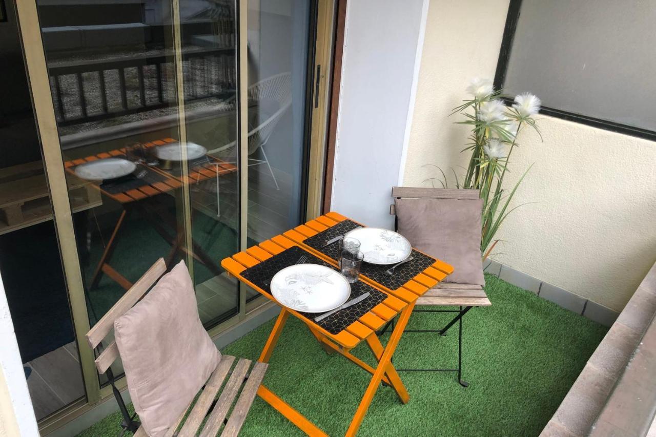 Appart moderne 1ch terrasse sur canal Lac à 400m Apartamento Annecy Exterior foto
